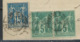 LZ-/-073--  BELLE LETTRE De 1892 , Pour VERVIERS En BELGIQUE, - 1876-1898 Sage (Type II)