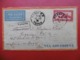 LETTRE TIMBRE INDOCHINE POSTE AERIENNE GRIFFE SAIGON MARSEILLE CACHET HANOI TONKIN 1934 - Lettres & Documents