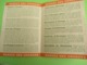 Prospectus à Deux Volets / Pour Votre Santé  Mangez Des  Oranges/ Docteur  FAVREAU/ Vers 1950  VPN271 - Autres & Non Classés