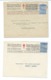 3 Enveloppes Avec Nr 771 Seul - Dont 2 Oeuvre Nationale Contre La Tuberculose - 1948 Exportación