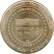 25 DOUBS BESANÇON MUSÉUM D'HISTOIRE NATURELLE  PROPITÈQUE COURONNÉ MÉDAILLE MONNAIE DE PARIS 2019 JETON MEDALS COINS - 2019