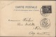 CPA Précurseur Exposition Universelle De Paris 1900 Pont Alexandre III Carte Concours La New-York Voyagée 1900 - Esposizioni