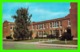 DAUPHIN, MANITOBA - DAUPHIN COLLEGIATE TECHNICAL INSTITUTE - TRAVEL IN 1970 - D.W. FRIESEN & SONS LTD - - Dauphin