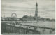 UK BLACKPOOL From North Pier, Postally Used, 1904 - Blackpool