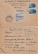 Griechenland - 2x2.000 Dr Befreiung Ua. Luftpost Einschreibebrief Rethymnon 1948 - Other & Unclassified