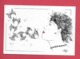 CPM Illustrateur Jean Luc Perrigault. Commemoration Du Bicentenaire De La Revolution. Femme ,papillons. - Other & Unclassified