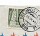 Nederlands Indië / Indonesia - 1949 - 40 Sen Gebouwen - Enkelfrankering Van KB VELDPOST BATAVIA/5 Naar Den Haag - Indes Néerlandaises