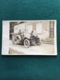 Carte Photo D’un Poilu Au Volant De Son Automobile  1914-18 - 1914-18