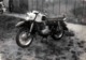 2 Photos Originales Motocyclisme - Moto MZ 125 ES De 1964, 8 Ch, 90 Km/h, 4 Vitesses De Face & De Dos 1962-1978 - Cyclisme