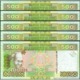 TWN - GUINEA 39b - 500 Francs 2012 DEALERS LOT X 5 - Prefix KO UNC - Guinea