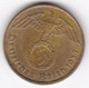 5 Reichspfennig 1937 A (BERLIN). Bronze-aluminium - 5 Reichspfennig