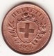 SUISSE. 1 RAPPEN 1926 B. BRONZE .SUP /XF - Autres & Non Classés