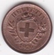 SUISSE. 1 RAPPEN 1926 B. BRONZE .SUP /XF - Autres & Non Classés