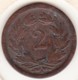 SUISSE. 2 RAPPEN 1850 A. BRONZE - 2 Rappen