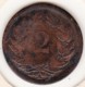 SUISSE. 2 RAPPEN 1851 A. BRONZE - 2 Rappen