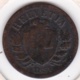 SUISSE. 2 RAPPEN 1851 A. BRONZE - 2 Rappen