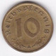 10 Reichspfennig 1938 A (BERLIN). Bronze-aluminium - 10 Reichspfennig