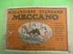 Catalogue MECCANO/ Mécanismes Standard/Meccano France Ltd /vers 1925  CAT267 - Otros & Sin Clasificación