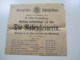 Delcampe - Königliches Schauspielhaus Seestr. 5 Aus Dem Jahre 1910 Programme / Werbeplakate Die Rabensteinerin / Der Misanthrop - Programas