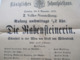 Delcampe - Königliches Schauspielhaus Seestr. 5 Aus Dem Jahre 1910 Programme / Werbeplakate Die Rabensteinerin / Der Misanthrop - Programs