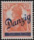 Danzig     .    Michel    .    35  (2 Scans)    .       **    .      Postfrisch      .   /   .    MNH - Altri & Non Classificati