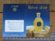 Carte Parfumée - L.T. PIVER - Rêve D'Or  - Pub Parfumerie Bonnetain  21 Auxonne - Calendrier 1995 - Non Classés