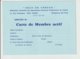 CARTE DE MEMBRE ACTIF"CEUX DE VERDUN" :/ AVEC VIGNETTES AU VERSO - Documents