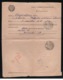 Russia/USSR 1943 WWII Cover Closed Letter Military Censorship Used - Covers & Documents