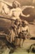 Cpa Photo ANGES , Bel ANGE GARDIEN De 2 ENFANTS Sur Une PASSERELLE  ANGEL GUARDIAN LOOKING CHILDREN OLD PC - Engel