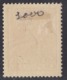 Batum - 1919 - 50r On 3k MH - 1919-20 Occupation Britannique