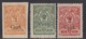 Harbin - 1920 - Yv. 1,4,5 MH - China