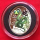 Niue 1 Dollar 2013 "Lunar Calendar - Chinese Snake" Colored Ag PROOF - Niue