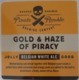 BAHAMAS :  3 Early-can Labels From PIRATE REPUBLIC Brewery Nassau , VERY RARE - Bière