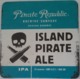 BAHAMAS :  5 Beer Coasters  From PIRATE REPUBLIC Brewery Nassau , VERY RARE - Beer Mats