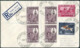 Malaya 1963 Mobile Post Office TAMPIN MPO / N. SEMBILAN Pmk Reg. Cover Ambulant Bus TPO Automobil-Postbureau Kraftpost - Federation Of Malaya