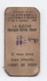 Ticket De Pesée Illustré/TOMBEAU De NAPOLEON/ Sté Anonyme Française/75 Rue La Condamine/Paris/  Vers 1900-1930   PARF203 - Autres & Non Classés