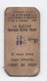 Ticket De Pesée Illustré/TOMBEAU De NAPOLEON/ Sté Anonyme Française/75 Rue La Condamine/Paris/  Vers 1900-1930   PARF203 - Sonstige & Ohne Zuordnung