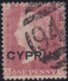 Cyprus     .    SG     .    2  .  Plate  208  .  (2 Scans)        .     O     .  Gebruikt    .     /    .    Cancelled - Chypre (...-1960)