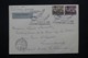 LUXEMBOURG - Enveloppe 1er Vol Luxembourg / Zurich En 1948, Oblitération Et Affranchissement Plaisants  - L 42493 - Storia Postale