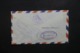 LUXEMBOURG - Enveloppe De Rumelange Par 1er Vol Bruxelles / Belgrade En 1957, Affranchissement Plaisant - L 42510 - Storia Postale