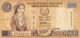 CYPRUS (GREECE) 1 POUND 1998 VG-F P-60b REPLACEMENT PREFIX "Z"  "free Shipping Via Regular Air Mail (buyer Risk)" - Chypre