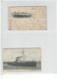 Delcampe - Collection De 60 Cartes Postales Des Paquebots Et Navires Francais : DEPART 1 EURO - Paquebote