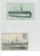 Delcampe - Collection De 60 Cartes Postales Des Paquebots Et Navires Francais : DEPART 1 EURO - Paquebots
