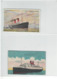 Delcampe - Collection De 60 Cartes Postales Des Paquebots Et Navires Francais : DEPART 1 EURO - Paquebote