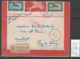 Maroc - Lettre Recommandée De Rabat - Poste Aérienne Avec Yvert 2b-6b- - NON DENTELES - Covers & Documents