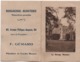 Calendrier De Poche 2 Volets La Grange Bleneau/Horlogerie-Bijouterie Gérard/60 Av Ph Auguste /COURPALAY/1951   CAL466 - Autres & Non Classés