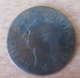 France - Monnaie Demi-sol Louis XVI 1777 H (La Rochelle) - B+ - Diam. 22mm Poids 2,4 Gr - 1774-1791 Louis XVI