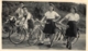 FEMMES EN VELOS   PHOTO ORIGINALE FORMAT  11 X 6.5 CM - Cyclisme
