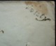 Cursive 76 / Conty (Somme) 1849 Cachet De Flers De La Somme, Enveloppe Pour Abbeville - 1849-1876: Période Classique