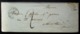 Cursive 76 / Conty (Somme) 1849 Cachet De Flers De La Somme, Enveloppe Pour Abbeville - 1849-1876: Période Classique